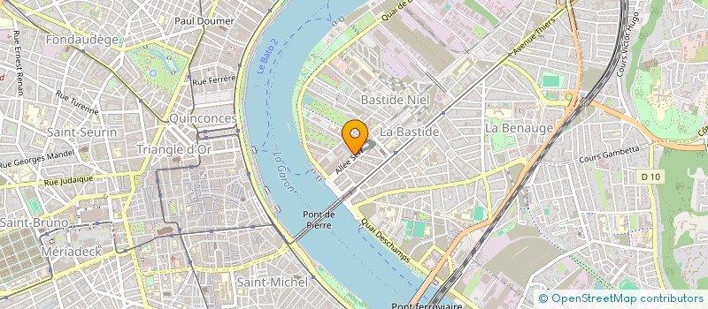 localisation de l'entreprise FEREYDAU  BORDEAUX