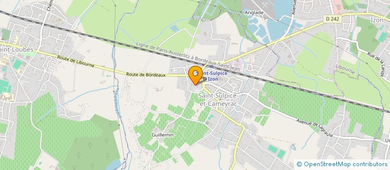 localisation de l'entreprise FERFARI-DUBAR  SAINT-SULPICE-ET-CAMEYRAC