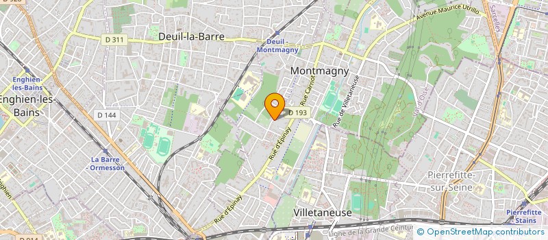 localisation de l'entreprise FERFECKI  MONTMAGNY