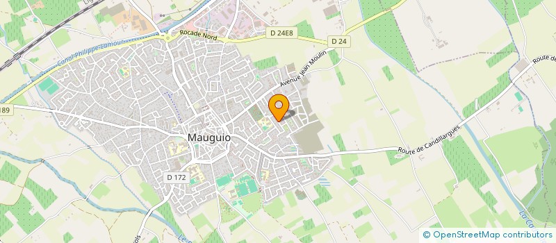 localisation de l'entreprise FERGUI  MAUGUIO