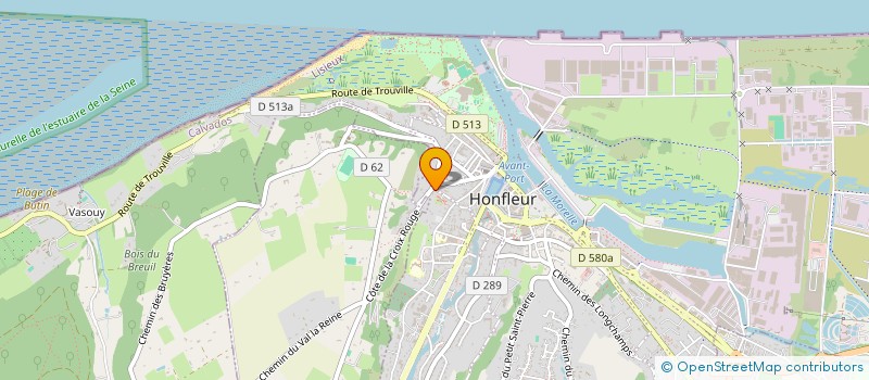 localisation de l'entreprise FERGUSONCO à HONFLEUR