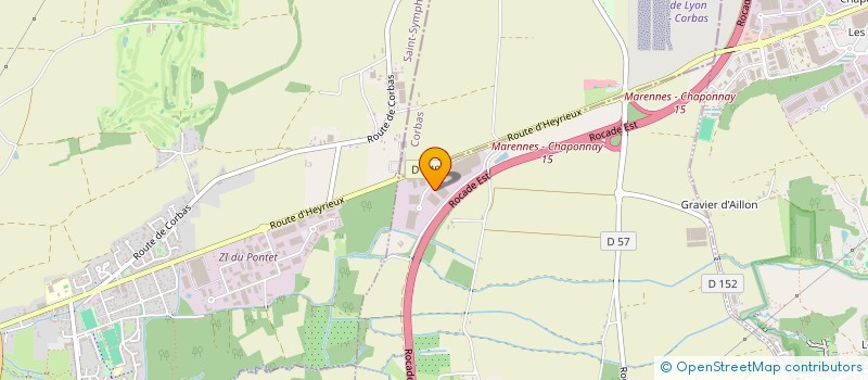 localisation de l'entreprise FERGUSS ACADEMIE  MARENNES