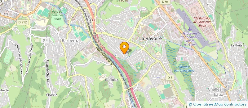 localisation de l'entreprise FERHAN CONSULTING à LA RAVOIRE