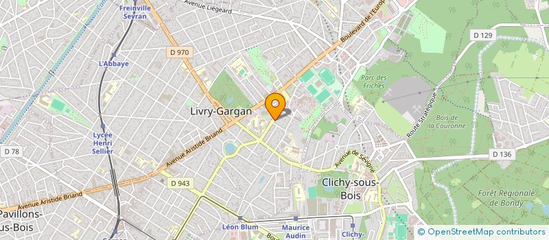 localisation de l'entreprise FERHAT ADI TIPAZA à LIVRY-GARGAN