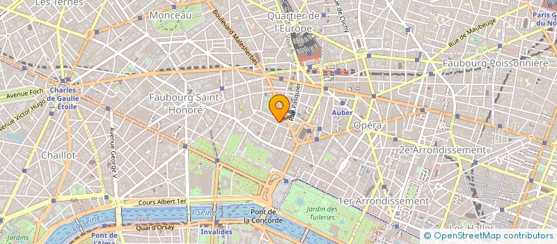 localisation de l'entreprise FERHAT PATRIMOINE à PARIS