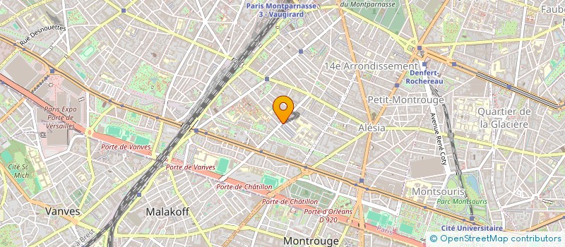 localisation de l'entreprise FERHAT RETOUCH  PARIS