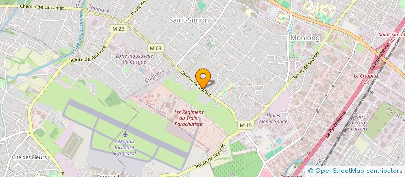 localisation de l'entreprise FERHER RENOVATIONS à TOULOUSE