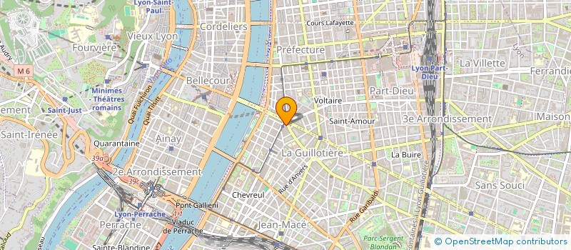 localisation de l'entreprise FERI à LYON