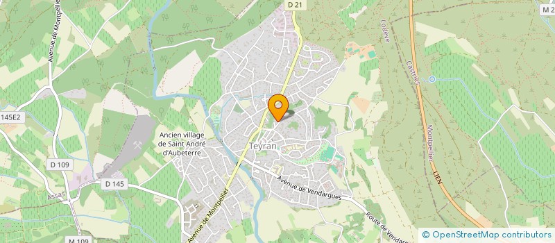 localisation de l'entreprise FERIA48CP  TEYRAN