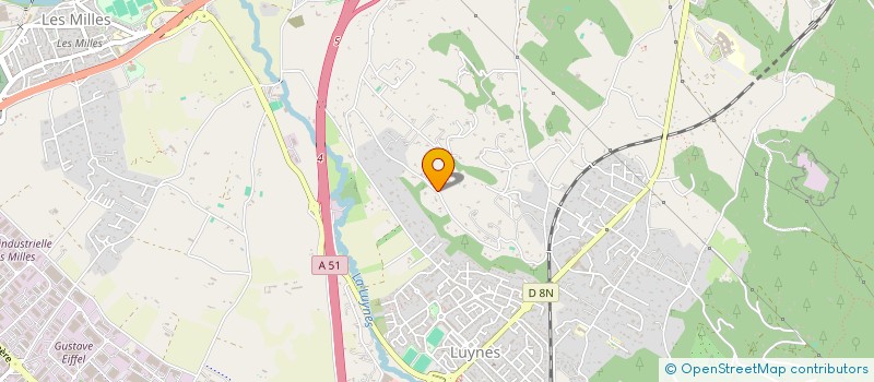 localisation de l'entreprise FERIANI PATRIMOINE  AIX-EN-PROVENCE