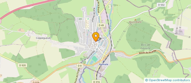 localisation de l'entreprise FERIDE à AUMALE