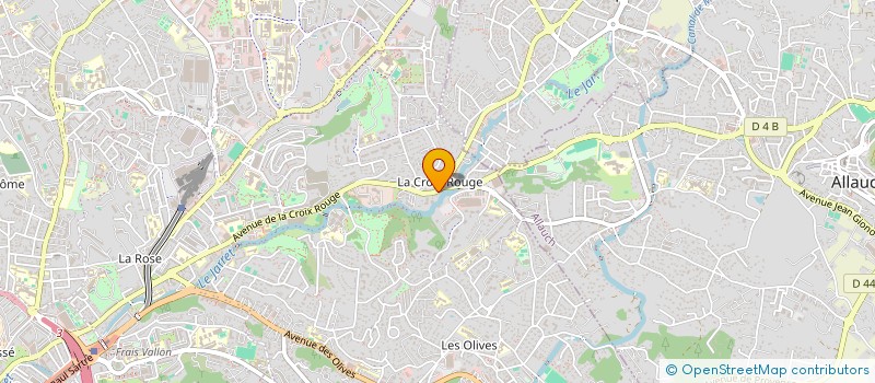 localisation de l'entreprise FERIEL B à MARSEILLE