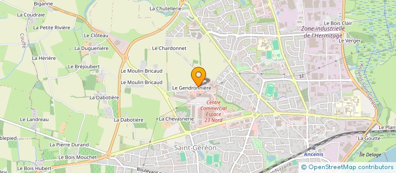localisation de l'entreprise FERINOX à VAIR-SUR-LOIRE
