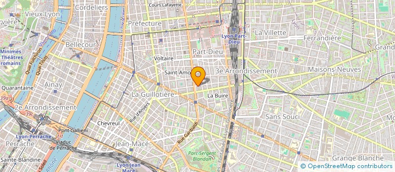 localisation de l'entreprise FERISS  LYON