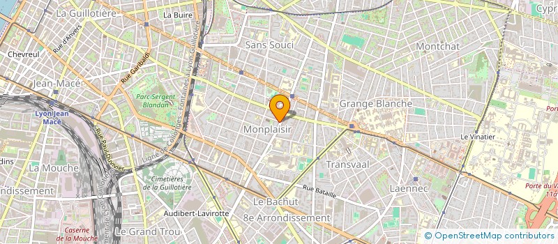 localisation de l'entreprise FERLAY & COMPANY  LYON