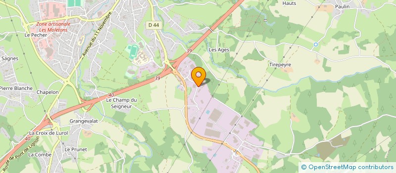 localisation de l'entreprise FERLEE HORSES  MONISTROL-SUR-LOIRE