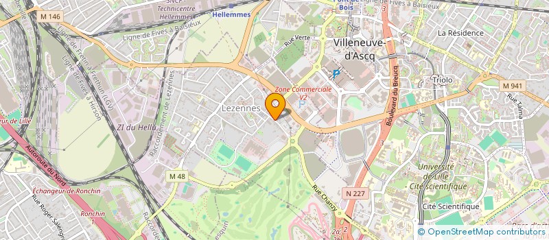 localisation de l'entreprise FERLEO-CONSEIL à LEZENNES
