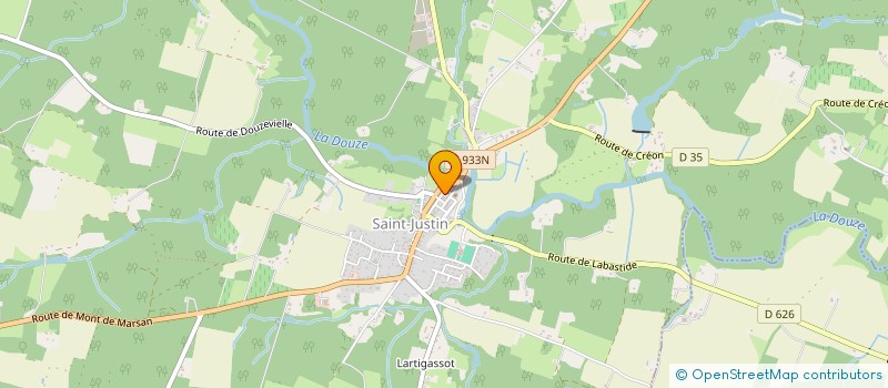 localisation de l'entreprise FERLIE à LOURDES