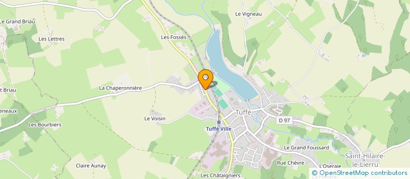 localisation de l'entreprise FERLIGHT à TUFFE-VAL-DE-LA-CHERONNE