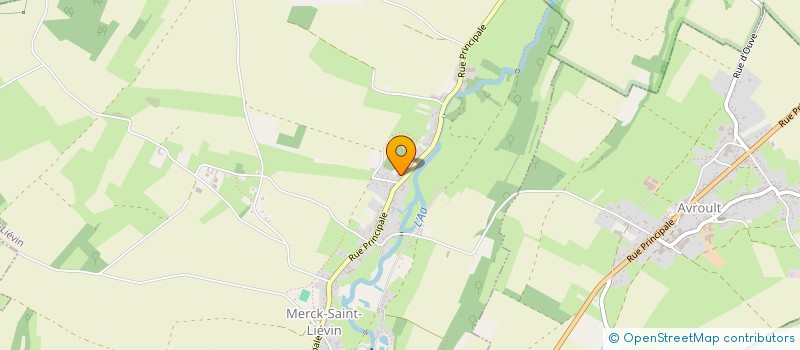 localisation de l'entreprise FERLIN IMMO  AVROULT