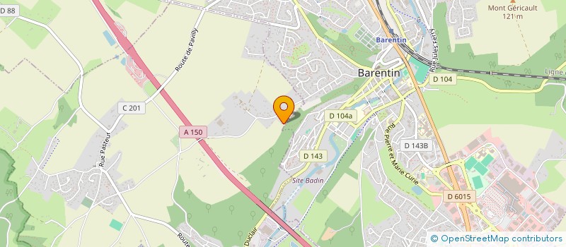 localisation de l'entreprise FERLINO  VILLERS-ECALLES