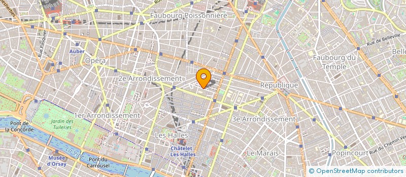 localisation de l'entreprise FERLOU CREATIONS à PARIS