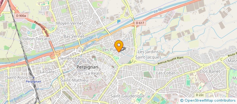 localisation de l'entreprise FERLUC à PERPIGNAN