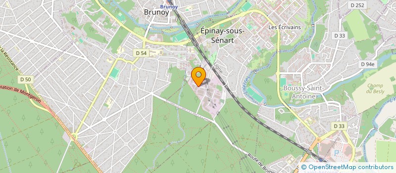 localisation de l'entreprise FERM BAT I à EPINAY-SOUS-SENART