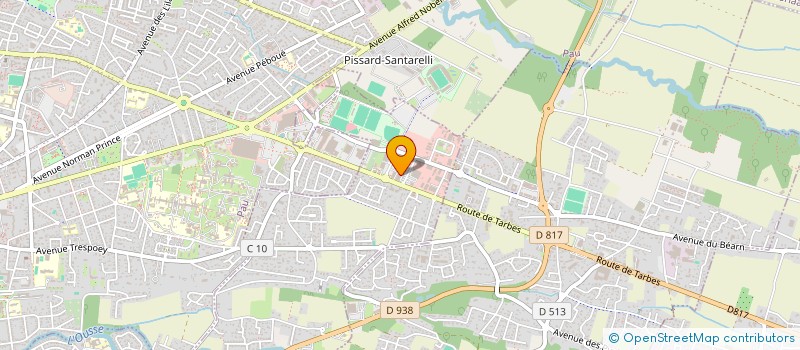 localisation de l'entreprise FERM'ENVIE 2 à BIZANOS