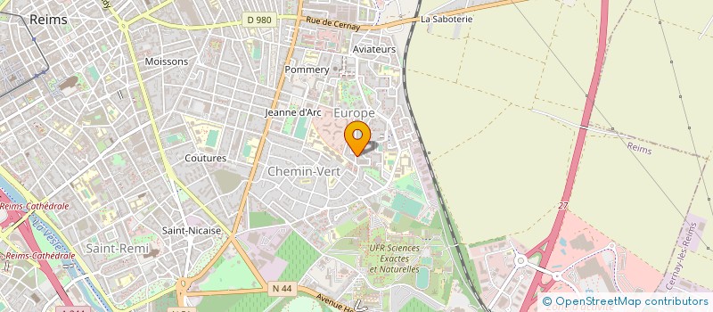 localisation de l'entreprise FERMA SERVICES  REIMS