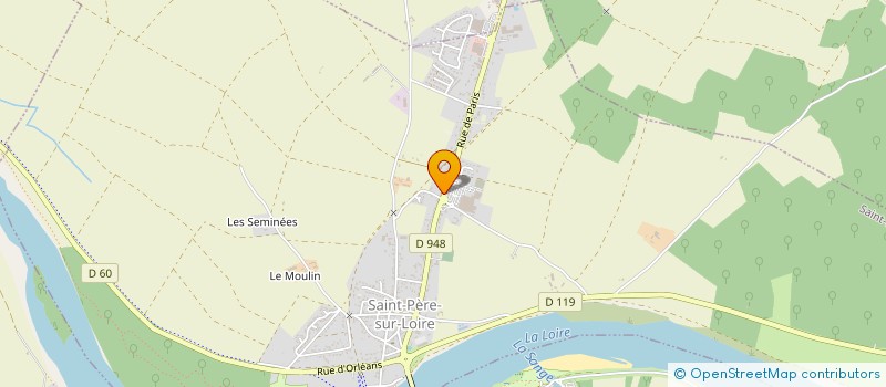 localisation de l'entreprise FERMACLOT RENOV à SAINT-PERE-SUR-LOIRE