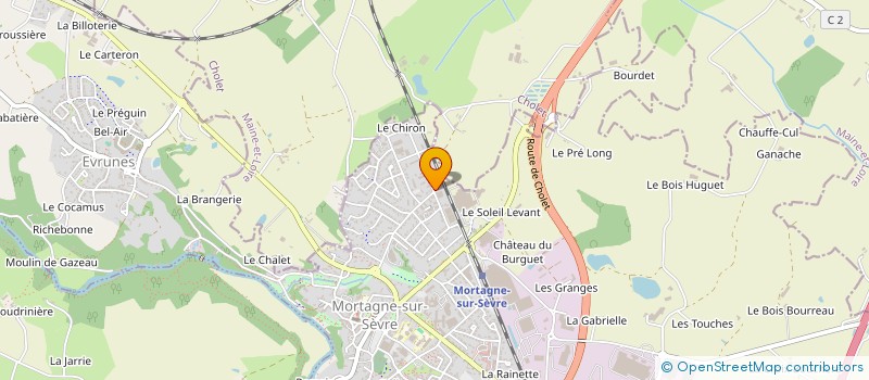 localisation de l'entreprise FERMAN à MORTAGNE-SUR-SEVRE
