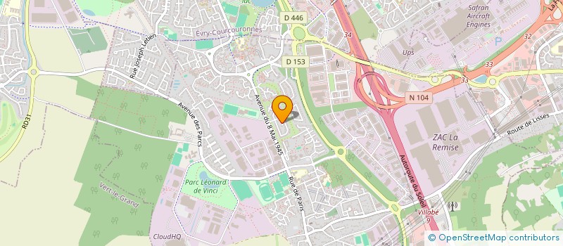 localisation de l'entreprise FERMAN BATIMENT  LISSES