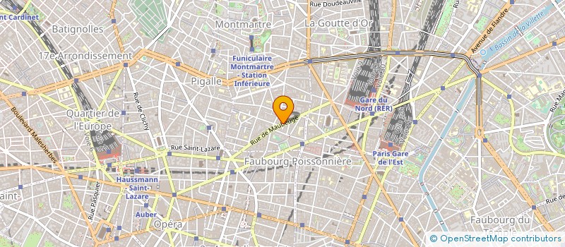localisation de l'entreprise FERMAPOSE à PARIS