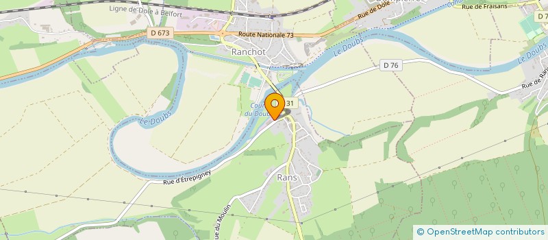 localisation de l'entreprise FERMAPRO  RANS