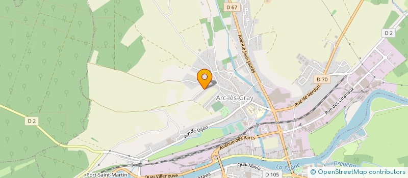 localisation de l'entreprise FERMASAONE  ANCIER