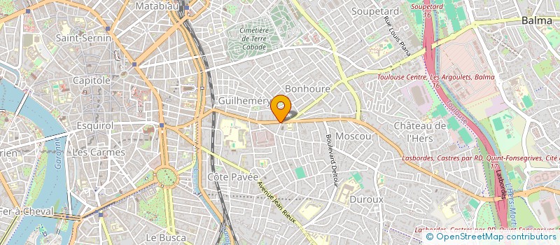 localisation de l'entreprise FERMASS à TOULOUSE