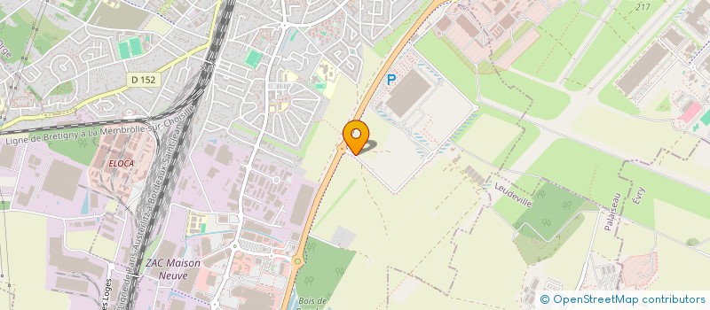 localisation de l'entreprise FERMCOOP à BRETIGNY-SUR-ORGE