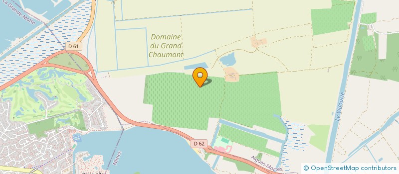 localisation de l'entreprise FERME AQUACOLE DU PONANT à AIGUES-MORTES