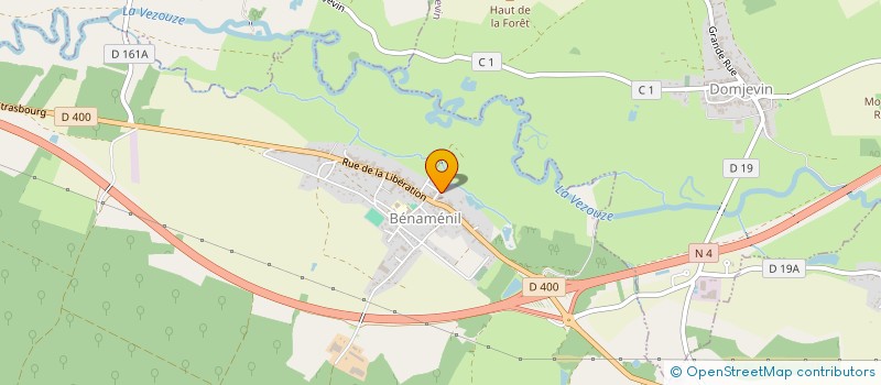 localisation de l'entreprise FERME AQUAPONIQUE DES 3 RIVIERES  HERBEVILLER