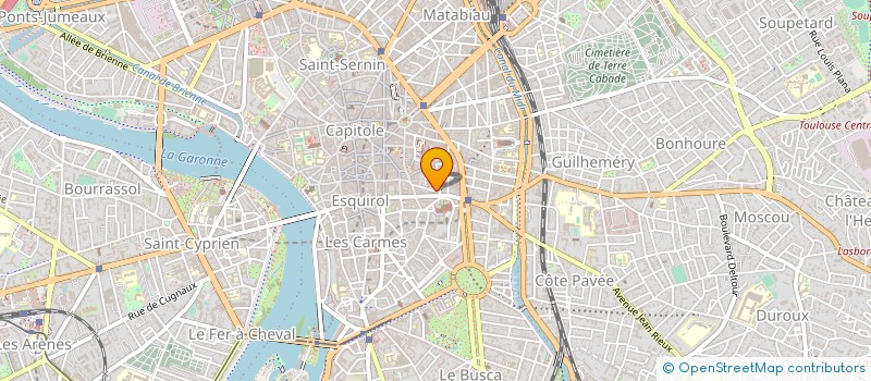 localisation de l'entreprise FERME ATTITUDE à TOULOUSE