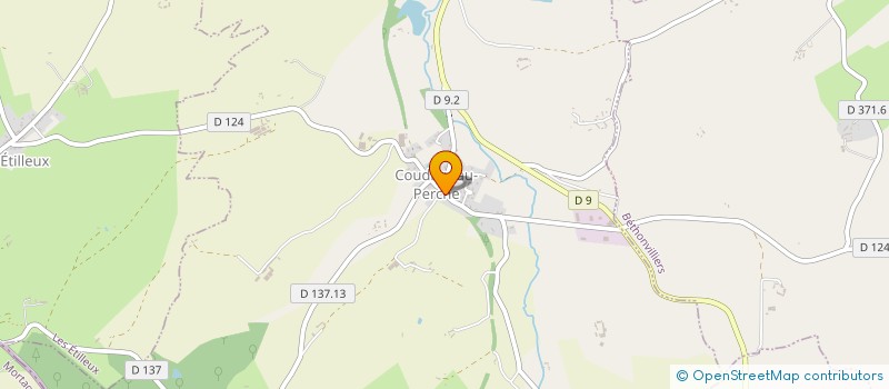 localisation de l'entreprise FERME AUBERGE DE L'AGNEAU GRILLE à COUDRAY-AU-PERCHE