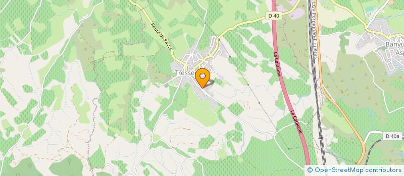 localisation de l'entreprise FERME AUBERGE DU DOMAINE DE NIDOLERES à BANYULS-DELS-ASPRES