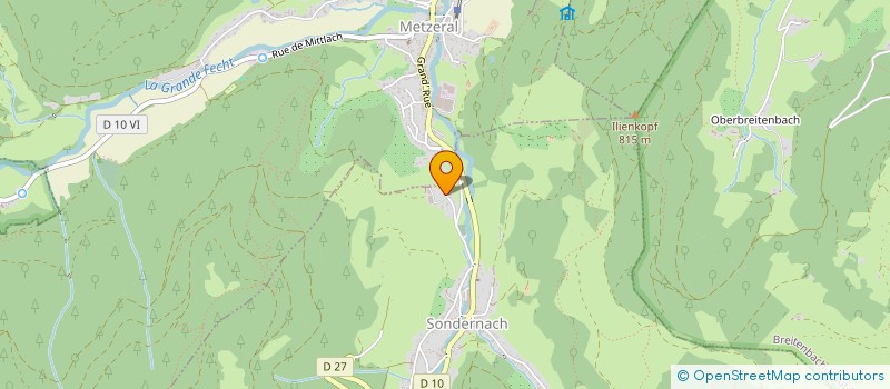 localisation de l'entreprise FERME-AUBERGE DU SALZBACH  SONDERNACH