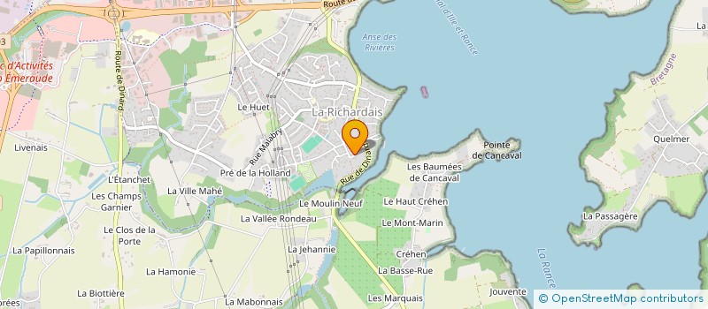 localisation de l'entreprise FERME AUBERGE LES FILLES EN BOTTES  SAINT-GEORGES-DE-REINTEMBAULT