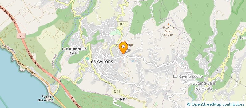localisation de l'entreprise FERME AVICAP à LES AVIRONS