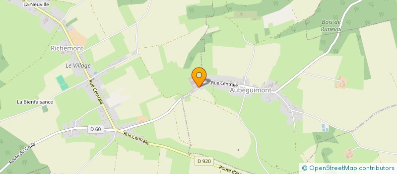 localisation de l'entreprise FERME AVYN-VATTIER  RICHEMONT