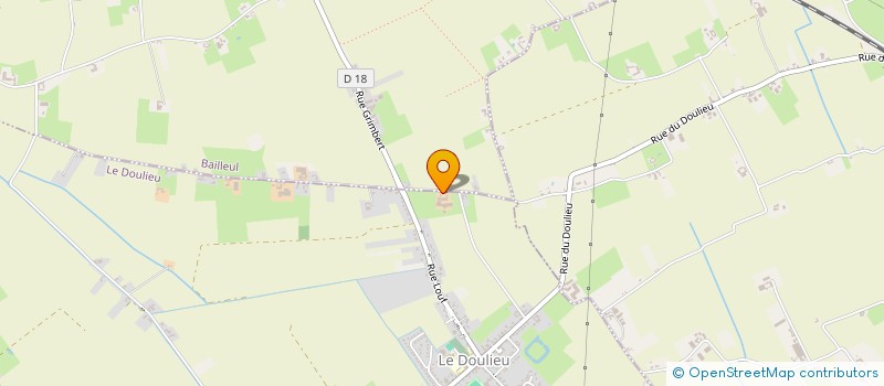 localisation de l'entreprise FERME COLPAERT à LE DOULIEU