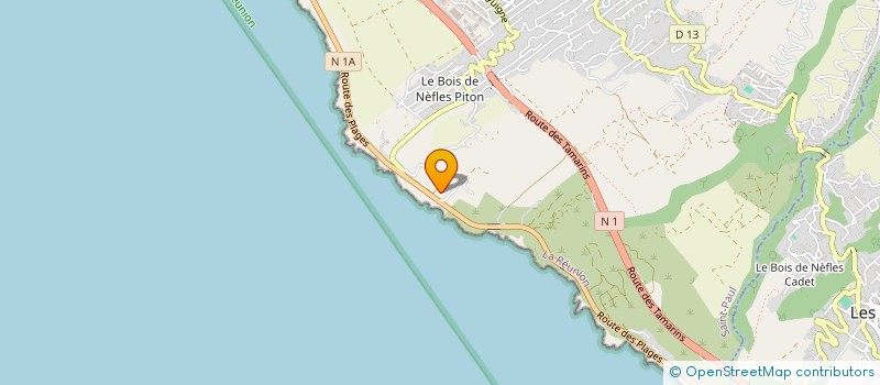 localisation de l'entreprise FERME CUNICOLE LE TAIBIT  SAINT-LEU