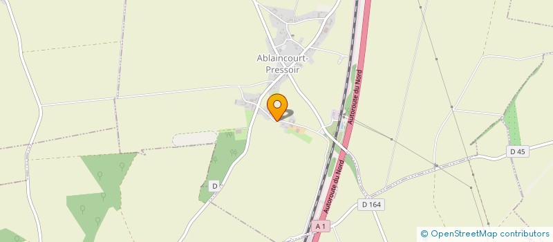 localisation de l'entreprise FERME D'ABLAINCOURT-PRESSOIR à ABLAINCOURT-PRESSOIR